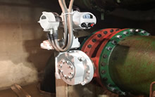 ROMUKE电动执行器中标签约泰国曼谷水厂